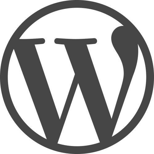 Wordpress logo Transparent PNG Image