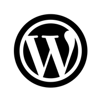Wordpress logo PNG