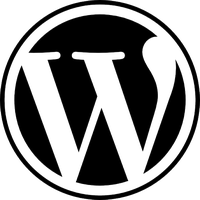 Wordpress logo PNG