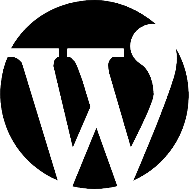 Wordpress logo Transparent PNG Image