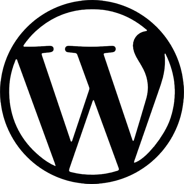 Wordpress logo Transparent PNG Image