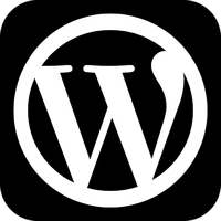 Wordpress logo PNG Image