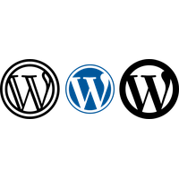 Wordpress logo PNG
