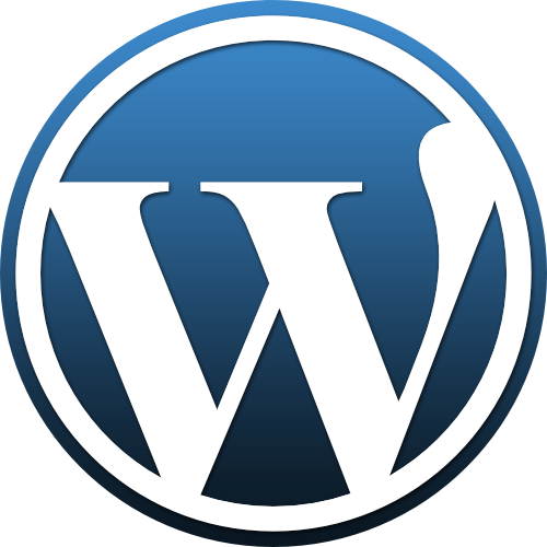 Wordpress logo Transparent PNG Image