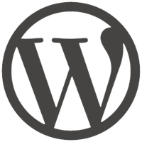 Wordpress logo PNG