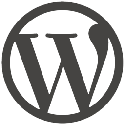 Wordpress logo Transparent PNG Image