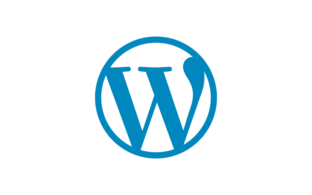 Изображение страницы wordpress