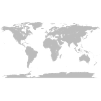 World map PNG