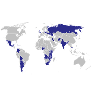 World map PNG