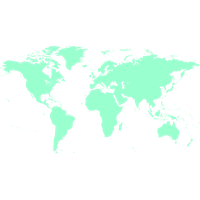 World map Transparent PNG Image