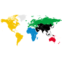 World map Transparent PNG Image