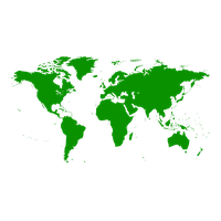World map Transparent PNG Image