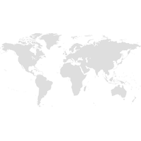 World map Transparent PNG Image
