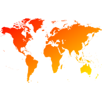 World map PNG