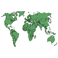 World map Transparent PNG Image