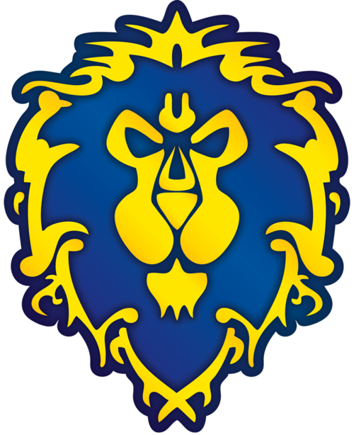 Symmetry Of Warlords Warcraft World Logo Symbol PNG Image