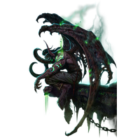 Mythical Burning Legion Of Illidan Character Fictional