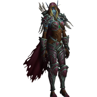 Lance Warrior Windrunner Art Of Warcraft World