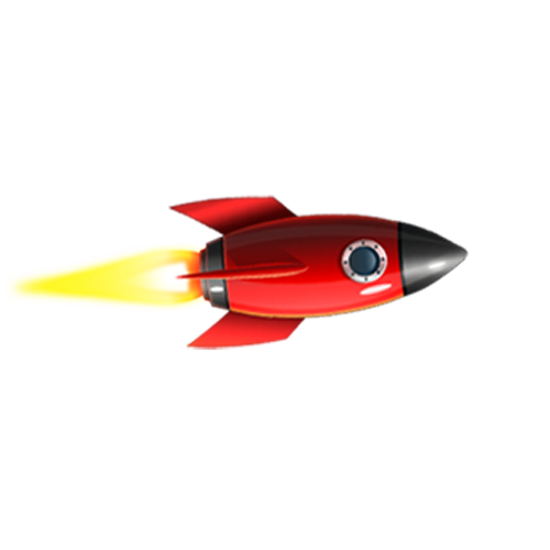 Web Google Flight Accelerator Rocket Wide World PNG Image