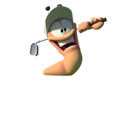Worms game PNG