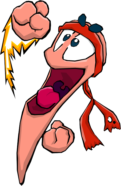 Worms game Transparent PNG Image