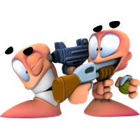 Worms game Transparent PNG Image