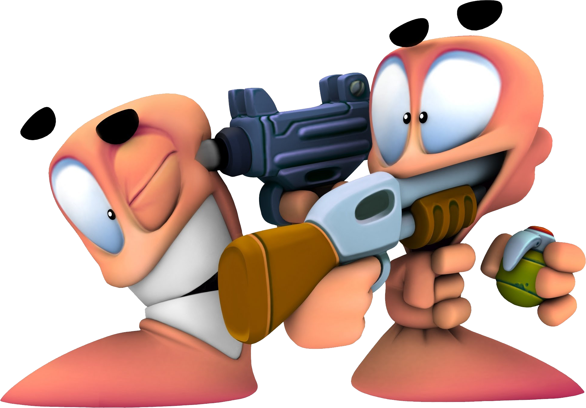 Worms game Transparent PNG Image