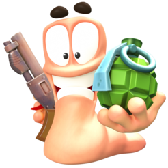 Worms game Transparent PNG Image