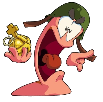 Worms game Transparent PNG Image