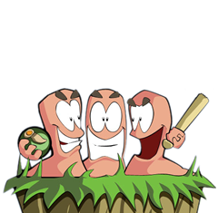 Worms game Transparent PNG Image
