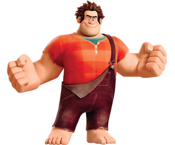 Wreck It Ralph Photo PNG Image