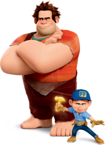 Wreck It Ralph Transparent PNG Image