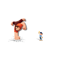 Wreck It Ralph Clipart PNG Image