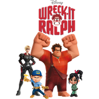 Wreck It Ralph Transparent PNG Image