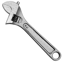 Wrench File PNG