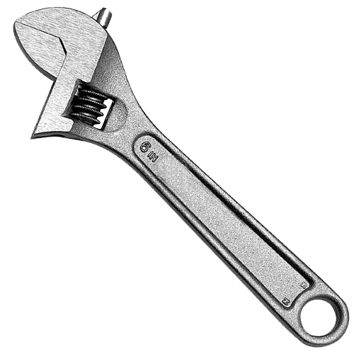 Wrench File PNG Image