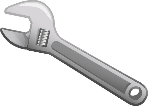 Wrench Transparent Image PNG Image