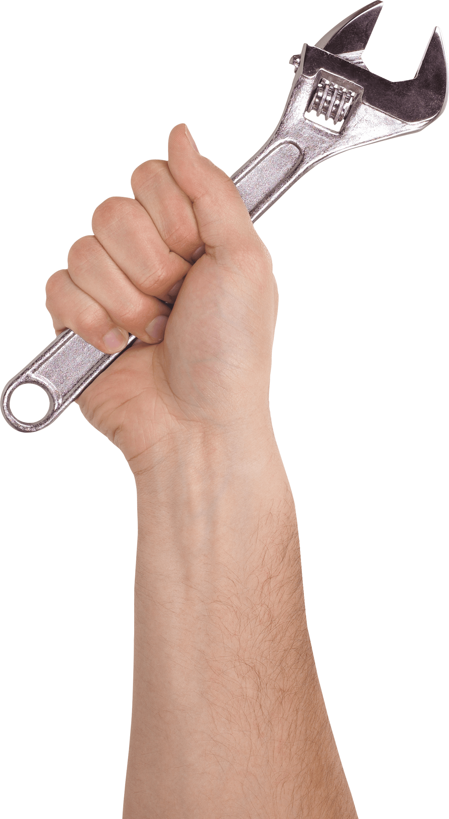 Wrench In Hand Png PNG Image