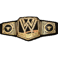 Wrestling Belt File PNG Image