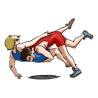 Wrestling File PNG Image