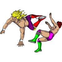 Wrestling Transparent Image PNG Image