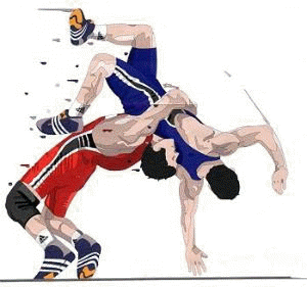 Wrestling Photos Transparent PNG Image