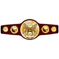 Wrestling Belt PNG Image