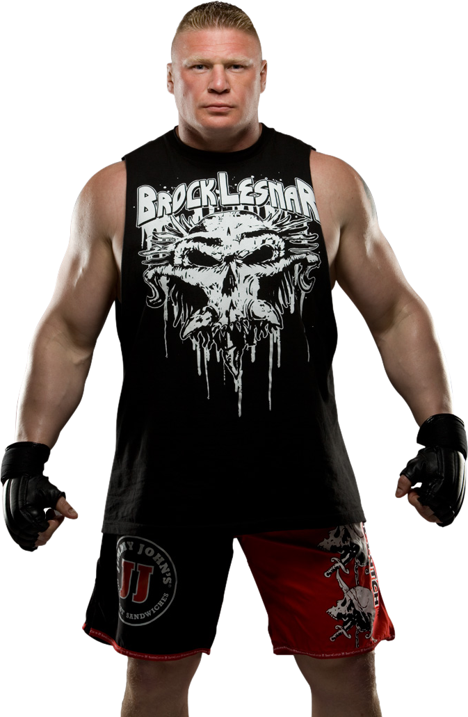 Brock Lesnar Transparent PNG Image