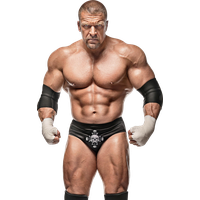 Triple H Transparent PNG Image
