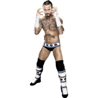 Cm Punk Image Transparent PNG Image