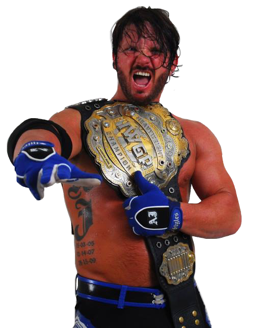 Aj Styles Transparent Background PNG Image