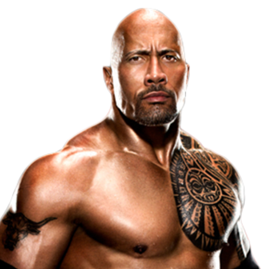 The Rock Photo PNG Image