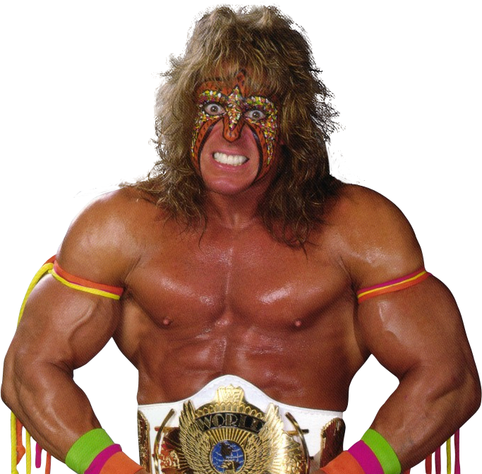 The Ultimate Warrior Photos PNG Image