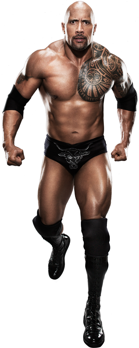The Rock Clipart PNG Image